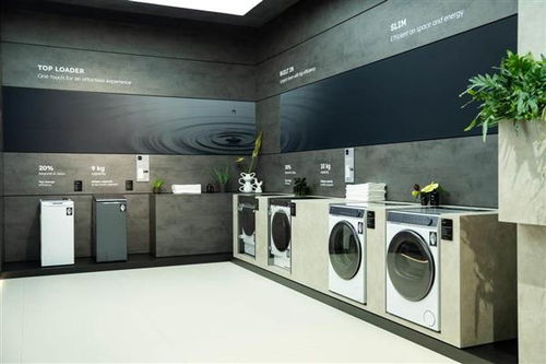 海爾洗衣機在歐洲市場實現量額雙第一，中國主流家電品牌崛起勢頭強勁